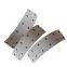 53210-86000 Truck Brake Lining Factory Price Brake Lining Shoes for Suzuki Commercial Vehicle Brake System With Rivets