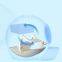 Deluxe Pet Smart Self-Cleaning Cat Litter Box Jumbo Size Enclosed Smart Litter Tray with Automatic Cleaning System