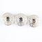 Denim Button Jeans Clothes Engraved Brass and Rivet Jeans Jacket logo Custom Metal Buttons for Denim Jeans with diamond