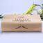 Christmas gift packing birch veneer wood packing box with custom logo