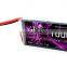 rechargeable 2S1P lipo battery 10000mah 7.4v for power tools