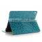 For Apple iPad Pro 9.7 crocodile Leather Case, Flip Case For Apple iPad Pro 9.7