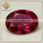 Factory Sell Oval Shape AAAAGrade 4*6mm 5# Synthetic Corundum Stone