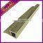 Foshan Factory cheap flexible square metal tile trim