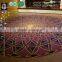 Design Patterns Hand Tufted Acrylic Carpet