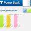 Travel tourism power bank for digital products With 1 year warranty
