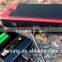 Awesome car monster turbo jumper power pack snap on jump starter portable power bank