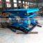 hot sale electric scissor lift/stationary scissor lift table at low price