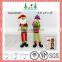 Plush doll and printing christmas gift box