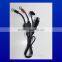 Motorcycle Trailer 2 Pin Standard SAE Plug to Crimp Terminal with Fuse Wire Assembly