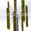 Energy Saving And Non Pollution 50KW VAWT Vertical Axis Wind Turbine
