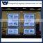 Acrylic LED hanging window display light box, hanging acrylic display window panel