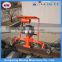 Multi-fuction rail maintenance machine for grinding all kinds of rail steel -- HW--4 rail switch grinding machine
