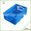 Fodable plastic outdoor storage boxes