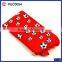 red zipper football high quality sportsgirl pencil case
