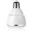 Wireles Bluetooth E27 Stereo Surround Sound LED Light Bulb Speaker