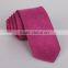 Fashion Narrow 6cm Arrow Type Solid Classical Popular Men's Wool Necktie