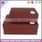 2016 exquisite Die plate corrugated shoe box manufacturer