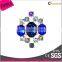 2015 Latest Arrival Fashionable Design Crystal Shine Brooch