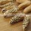 OB020 Excellent Small Hand Carved bone eagle head