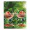 180mic glossy self adhesive roll up polypropylene film