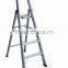 Aluminum Household Step Ladder With Tools Holder