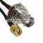 [low price]SMA Male to BNC Female Plug Connector Antenna Pigtail Cable