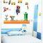 Hot sale XL super mario game sticker baby room wall decor 60*90cm