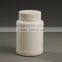 clear plastic pill bottle /powder bottle 100g hot sale