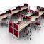 Modern cheap cross office workstation ( SZ-WS045)