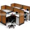 Modern Office Cubicle Table Photos of Used 4 Person Workstation Furniture(SZ-WS010C)