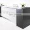 Modern office front desk wood reception counter table design (SZ-RT012)