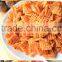 automatic snacks frying equipments machine