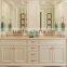 Countryside Style Bathroom Cabinet, Easy and Clean Easy Material Shower Cabinet