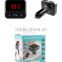 Free Sample New Arrival BC12 Smart Bluetooth APP Control Car bluetooth MP3 Player Fm Transmitter Car Charger