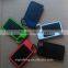 New Coming Portable Solar Charger 5050mAh Key Chain Solar Power Bank External Battery Pack For Smart Phone.