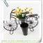 KZ160132 Metal Home Decorative Bicycle/Bike Flower Pot