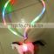 Flashing Rainbow Lanyard with Horse/Dolphin/Starfish/Loving Heart/Clover