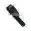 Black Genuine Leather Watch Band Extender Strap With Factory Price