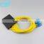 FTTH 1 * 8 SC /PC connector FBT fiber optic coupler