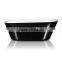 Cheap price acrylic bathtub black