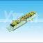 21pin 21W4 right angle female plugboard D-SUB connector