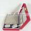 2015 new fancy Red PU leather jewel case