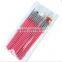 nail brush 15 pcs for Acrylic dotting pen nail art pen