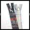 Pattern Print nylon Hidden Black Waterproof Zip water resistant zipper