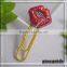 soft pvc paper clip With Custom Logo