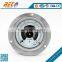 Industrial process control double contacts pump electric oil pressure gauge