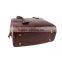 (BF0361) Lady metal lock crocodile leather briefcase