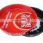 customized printing anti-slip beverage beer serving tray round shape