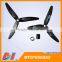 Maytech 5inch 3-blade carbon rc props with 4mm adapter